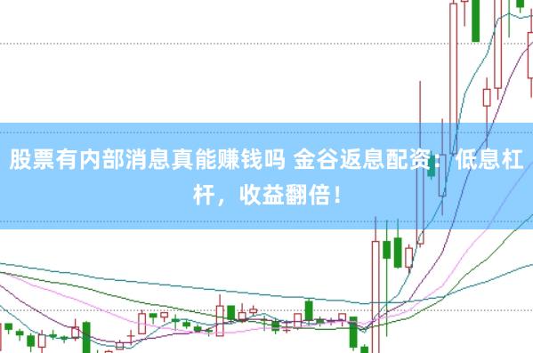 股票有内部消息真能赚钱吗 金谷返息配资：低息杠杆，收益翻倍！